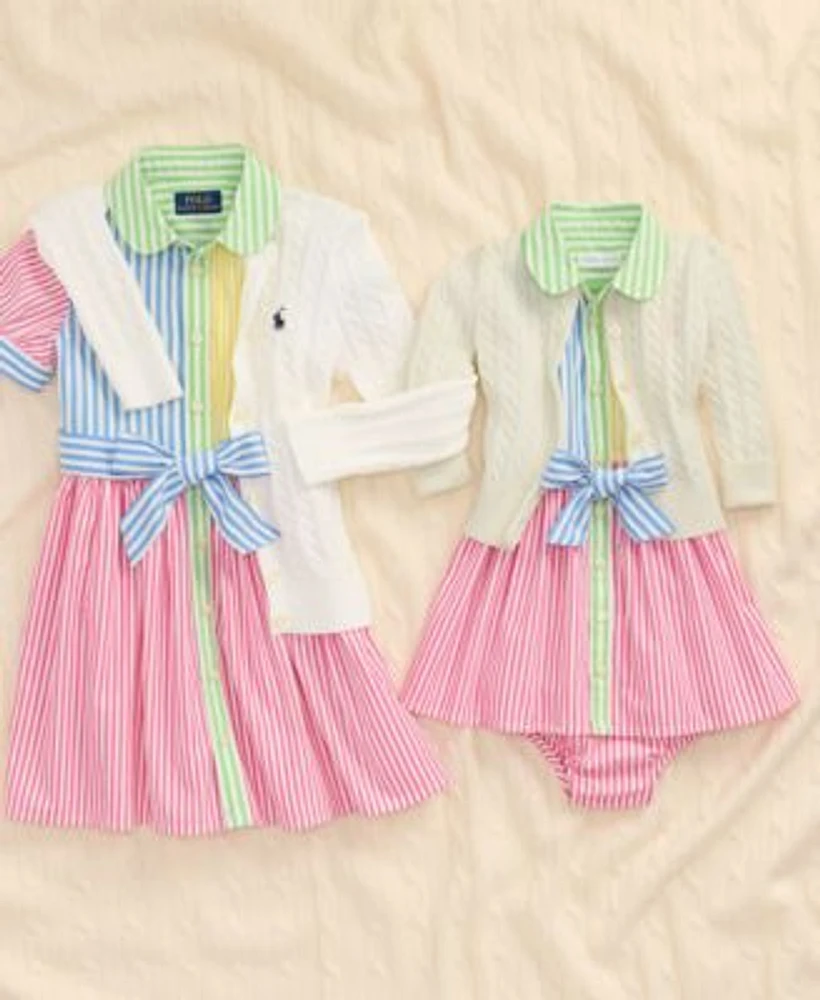 Polo Ralph Lauren Baby Toddler Little Big Girls Sibling Matching Moment