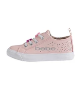 Bebe Toddler Girls Rhinestone Laces Sneakers