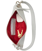 Hammitt Kyle Small Pebbled Leather Crossbody