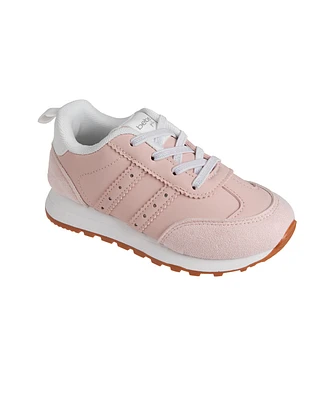 Bebe Toddler Girls Jogger with Rhinestones Shoe