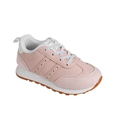 Bebe Toddler Girls Jogger with Rhinestones Shoe