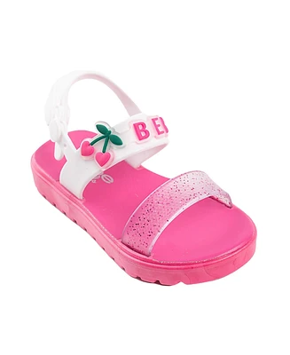 Bebe Toddler Girls Cute and Comfortable Summer Sandals