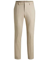 Boss by Hugo Men's Stretch Chiffon Formal Trouser Pants