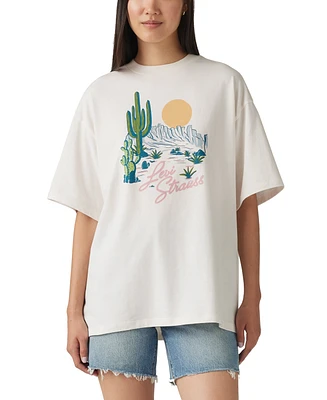 Levi's Women's Graphic Short Stack T-Shirt