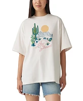 Levi's Women's Graphic Short Stack T-Shirt