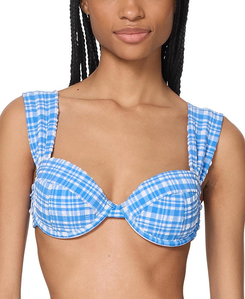 Kate Spade New York Women's Underwire Bikini Top