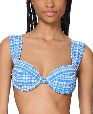 Kate Spade New York Women's Underwire Bikini Top