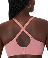 Bali Women's Breathe Wireless T-Shirt Bra DF7594