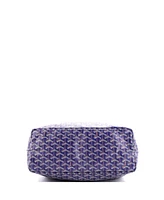 Pre-Owned Goyard Pm Saint Louis Tote Coated Canvas
