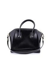 Pre-Owned Givenchy Small Antigona Bag Glazed Leather
