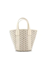 Pre-Owned Goyard Pm Belharra Tote Coated Canvas