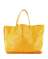 Pre-Owned Goyard Gm Anjou Reversible Tote Coated Canvas