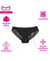 Maidenform Comfort Devotion Lace Back Tanga Underwear 40159