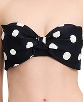 Kate Spade New York Women's Convertible Bow Bikini Top