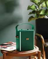 Vera Wireless Speaker with Microphone Input and Eq Controls