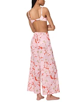 Kate Spade New York Women's Printed Cotton Cover-Up Pants