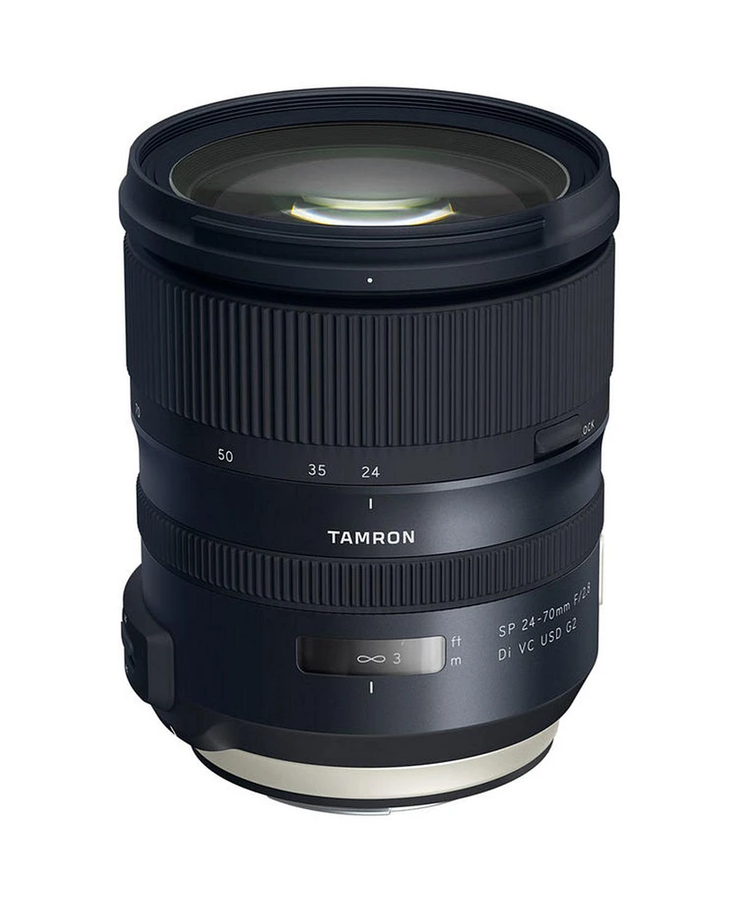 Tamron Sp 24-70mm f/2.8 Di Vc Usd G2 Lens for Canon Ef