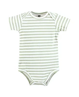 Hudson Baby Boys Cotton Bodysuits 5-Pack, Jungle, Preemie