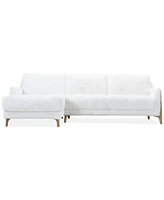 Briannie -Pc. Fabric Chaise Sectional