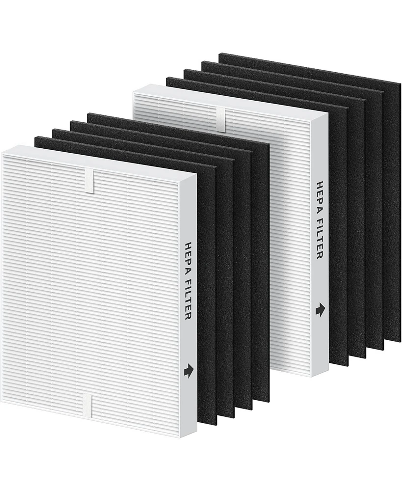 Ap-1512HH Coway Replacement Hepa Filters, Compatible with Coway Airmega AP1512HH and 200M Air Purifier, 2 Pack