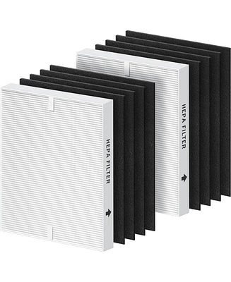Ap-1512HH Coway Replacement Hepa Filters, Compatible with Coway Airmega AP1512HH and 200M Air Purifier, 2 Pack