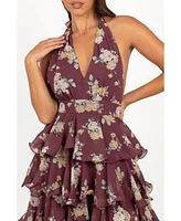 Petal and Pup Women's Kendall Maxi Halterneck Dress