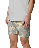 Columbia Men's Pfg Rambler Printed Water Short