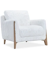 Briannie Fabric Accent Chair, Exclusively at Macy's
