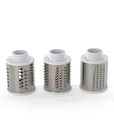 BergHOFF Essentials 5-Pc. French Fry and Rotary Cheese Grater Set