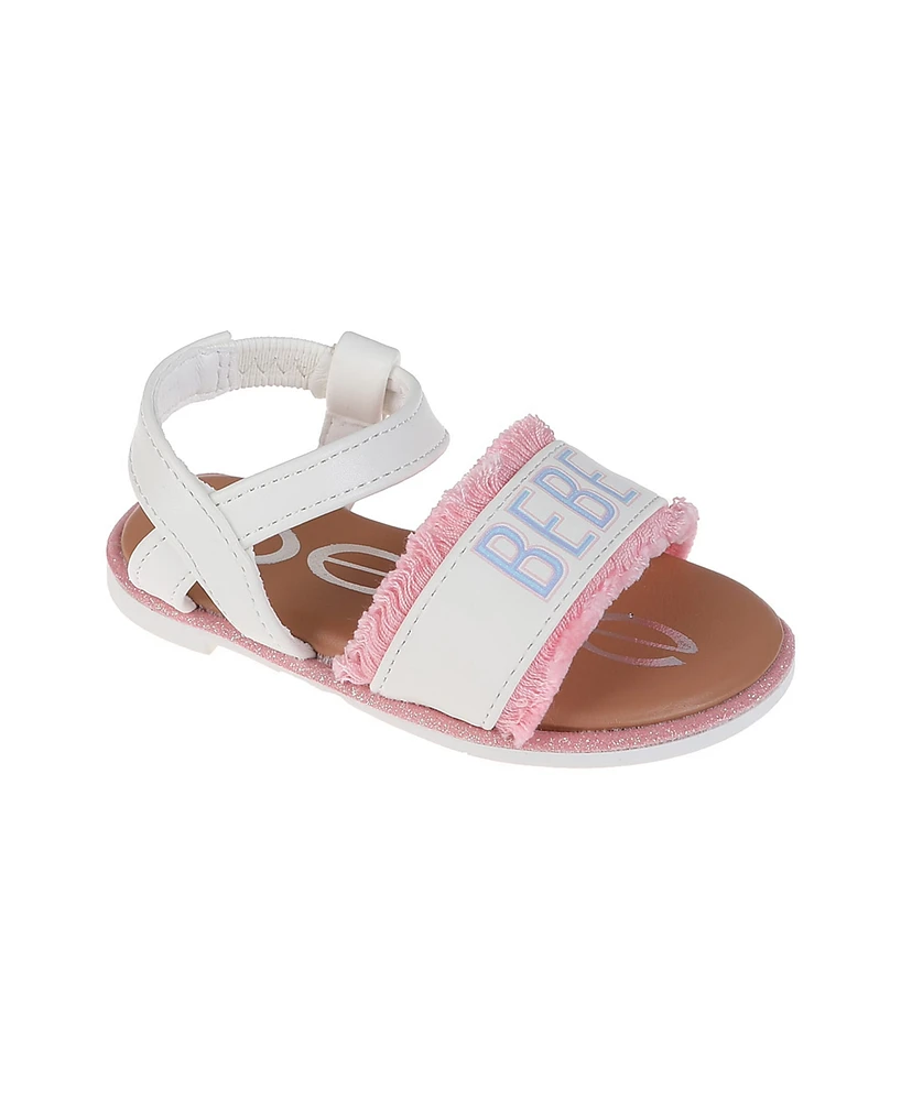 Bebe Toddler Girls Trendy and Comfortable Sandals