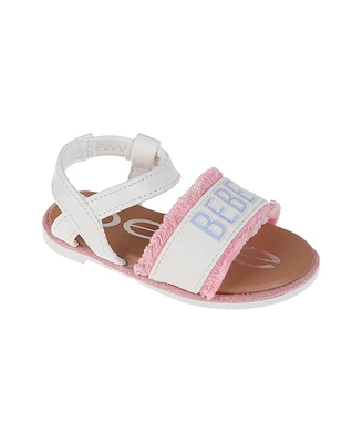 Bebe Toddler Girls Trendy and Comfortable Sandals
