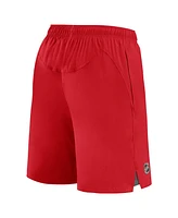 Men's Fanatics Red Calgary Flames Authentic Pro Rink Shorts