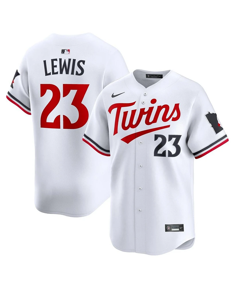 Nike Men's Royce Lewis White Minnesota Twins Home Limited Player Jersey
