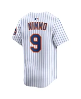 Nike Men's Brandon Nimmo White New York Mets Home Limited Player Jersey