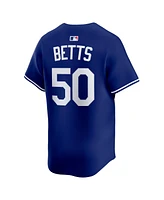 Nike Men's Mookie Betts Royal Los Angeles Dodgers Alternate Limited Player Jersey