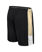 Colosseum Men's Black Purdue Boilermakers Quantum Shorts