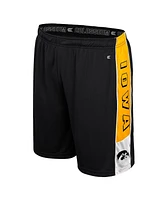 Colosseum Men's Black Iowa Hawkeyes Quantum Shorts