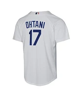 Nike Big Boys and Girls Shohei Ohtani White Los Angeles Dodgers Home Replica Player Jersey