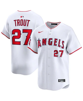 Nike Men's Mike Trout White Los Angeles Angels Home Limited Player Jersey