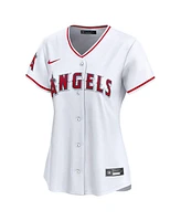 Nike Women's White Los Angeles Angels Home Limited Jersey