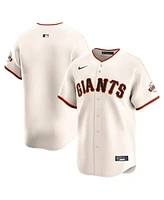 Nike Men's Cream San Francisco Giants Home Limited Jersey