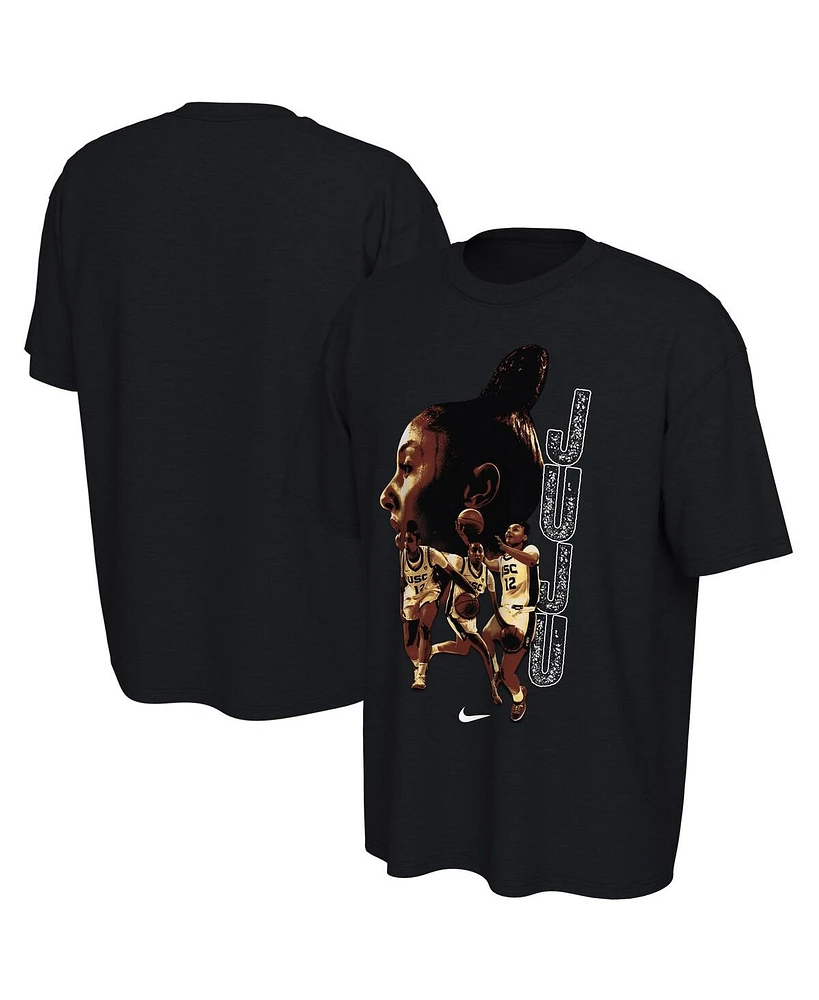 Nike Men's and Women's JuJu Watkins Black Usc Trojans Name Number T-Shirt
