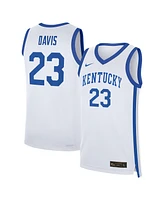 Nike Men's Anthony Davis White Kentucky Wildcats Performance Replica Basketball Jersey