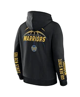 Fanatics Men's Black Golden State Warriors Legacy Guard Pullover Hoodie