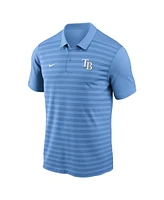 Nike Men's Light Blue Tampa Bay Rays Authentic Collection Victory Performance Polo Shirt