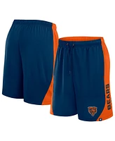 Fanatics Men's Navy Chicago Bears No Defense Shorts