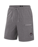 J. Palmer Men's Graphite Georgia Bulldogs Home Game Shorts