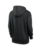 Nike Women's Black Pittsburgh Pirates Authentic Collection City Connect Performance Pullover Hoodie