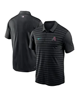 Nike Men's Black Arizona Diamondbacks Authentic Collection Victory Performance Polo Shirt