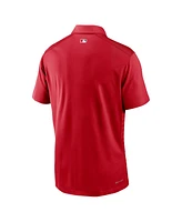 Nike Men's Red Los Angeles Angels Authentic Collection Victory Performance Polo Shirt